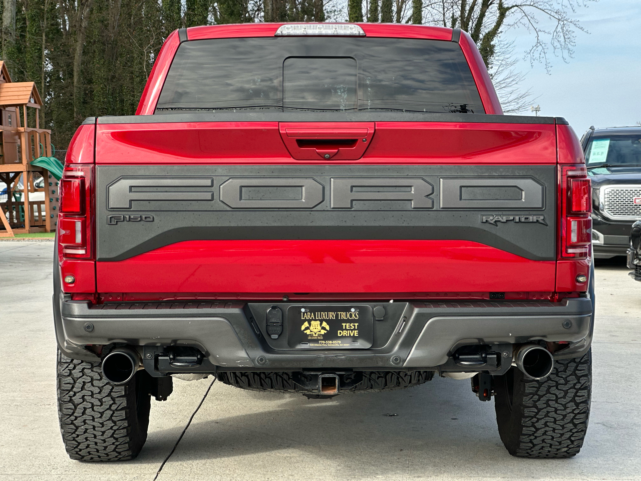 Ford F-150 Raptor SuperCrew 4WD 2020