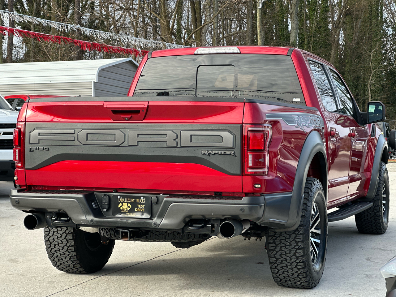 Ford F-150 Raptor SuperCrew 4WD 2020