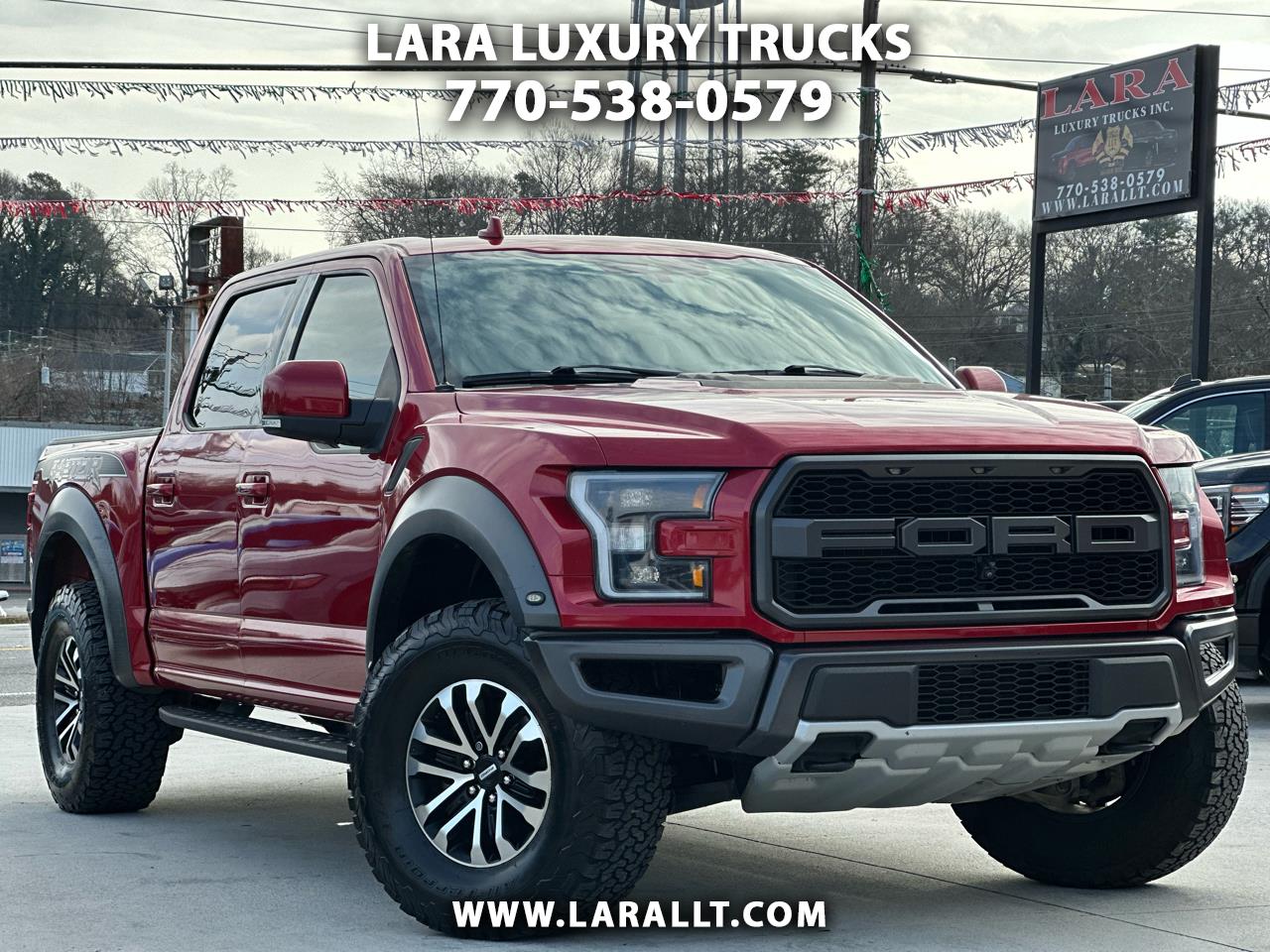 Ford F-150 Raptor SuperCrew 4WD 2020