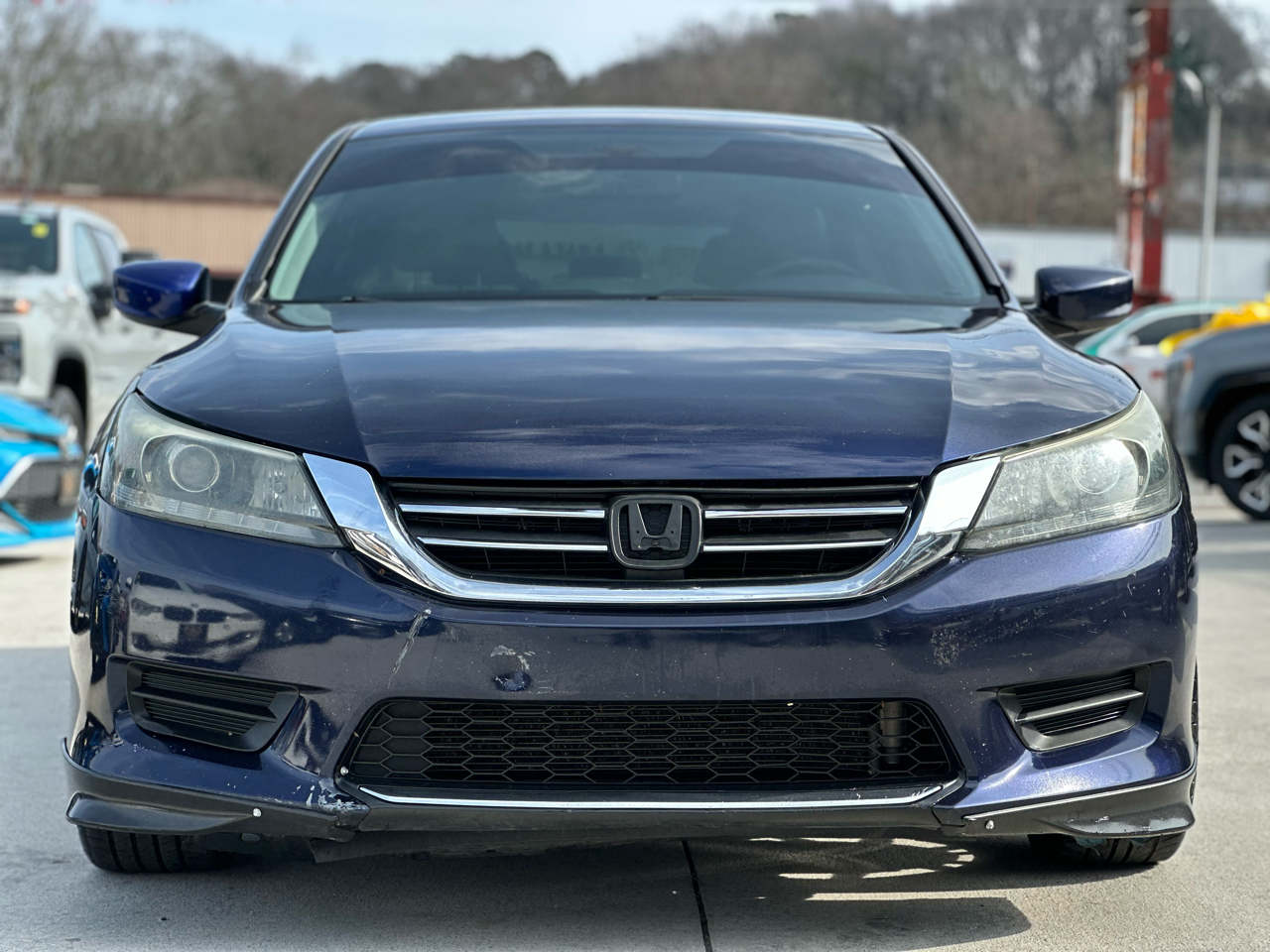 Honda Accord LX Sedan CVT 2014