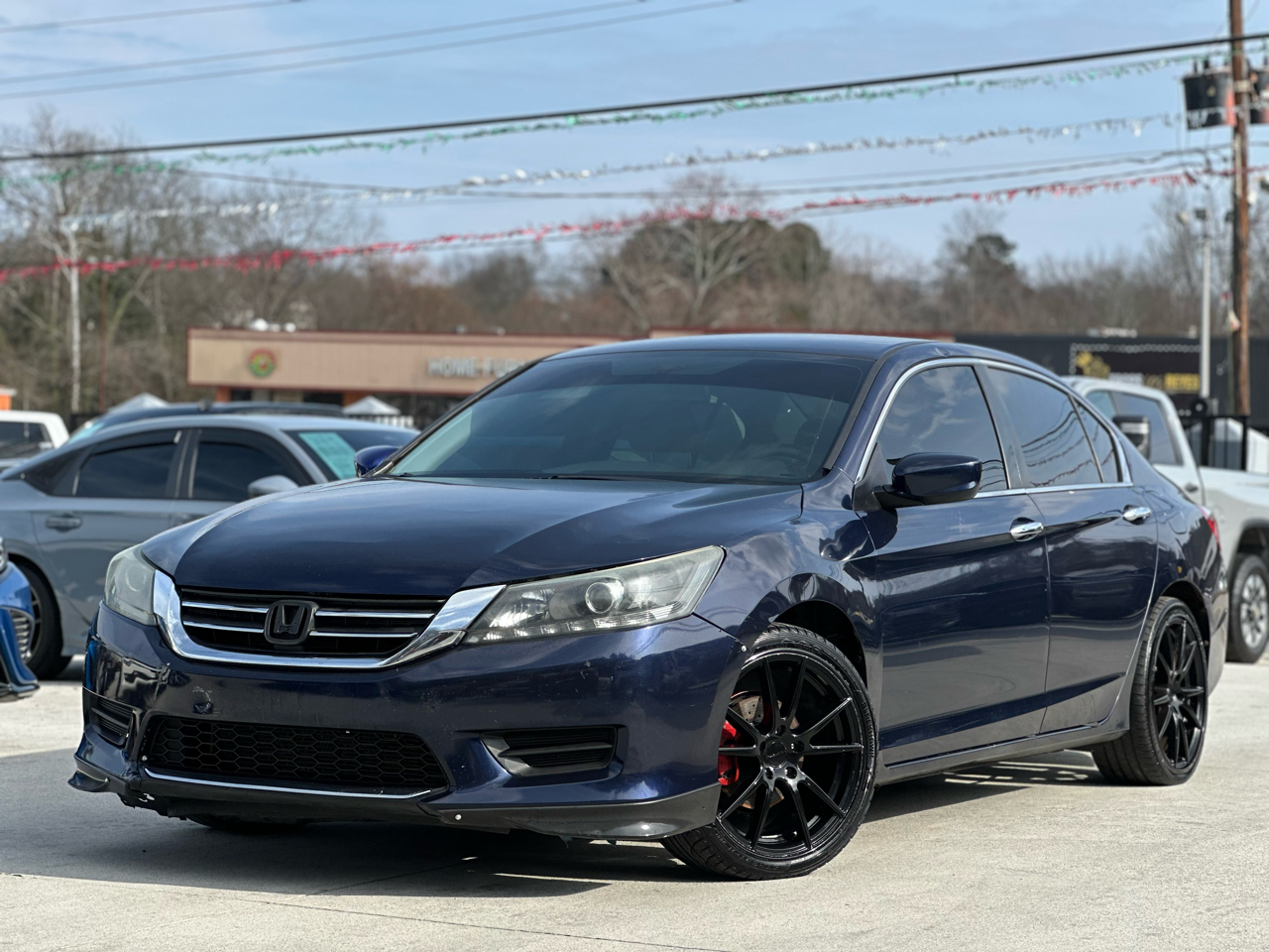 Honda Accord LX Sedan CVT 2014
