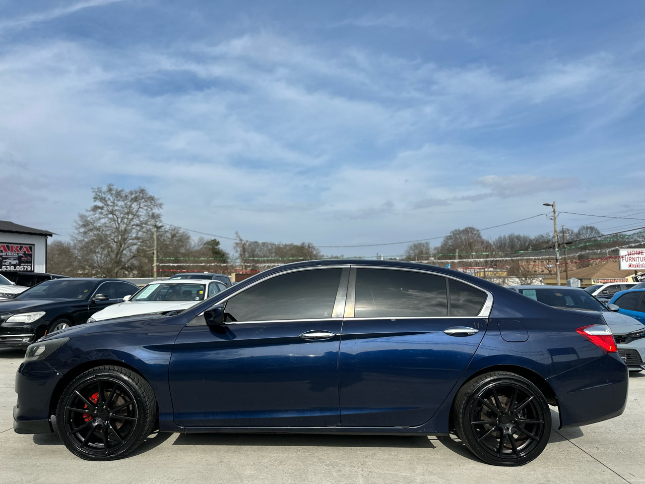 Honda Accord LX Sedan CVT 2014