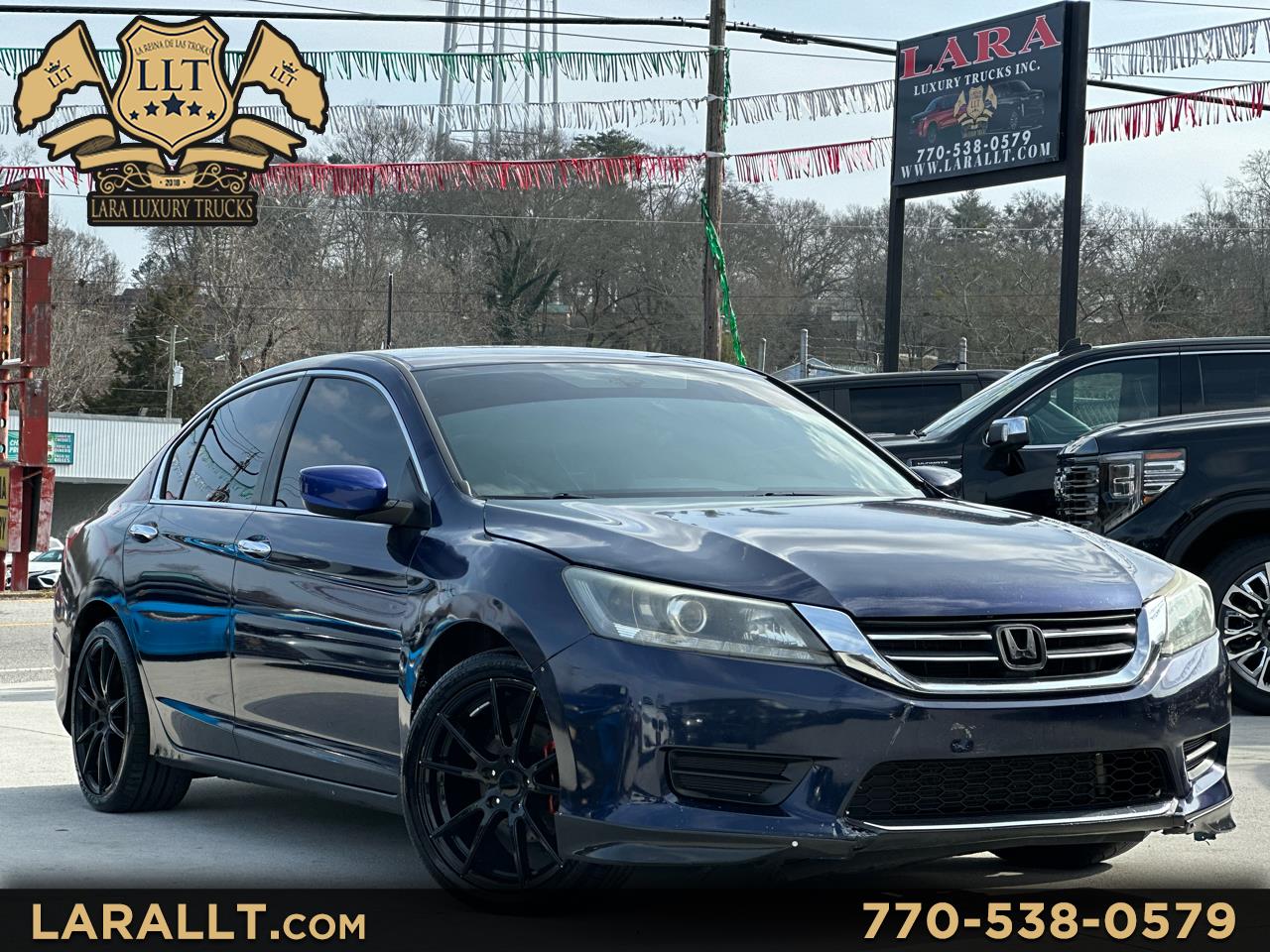 2014 Honda Accord LX Sedan CVT
