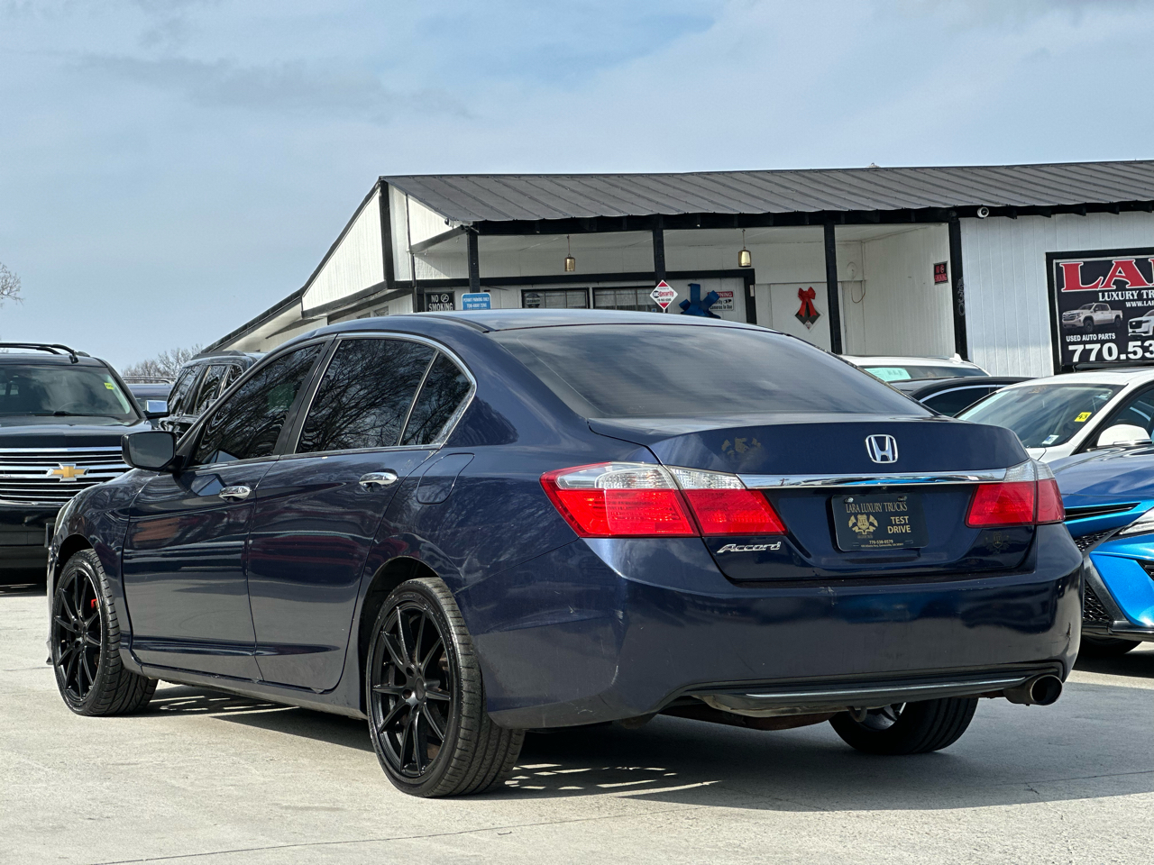 Honda Accord LX Sedan CVT 2014