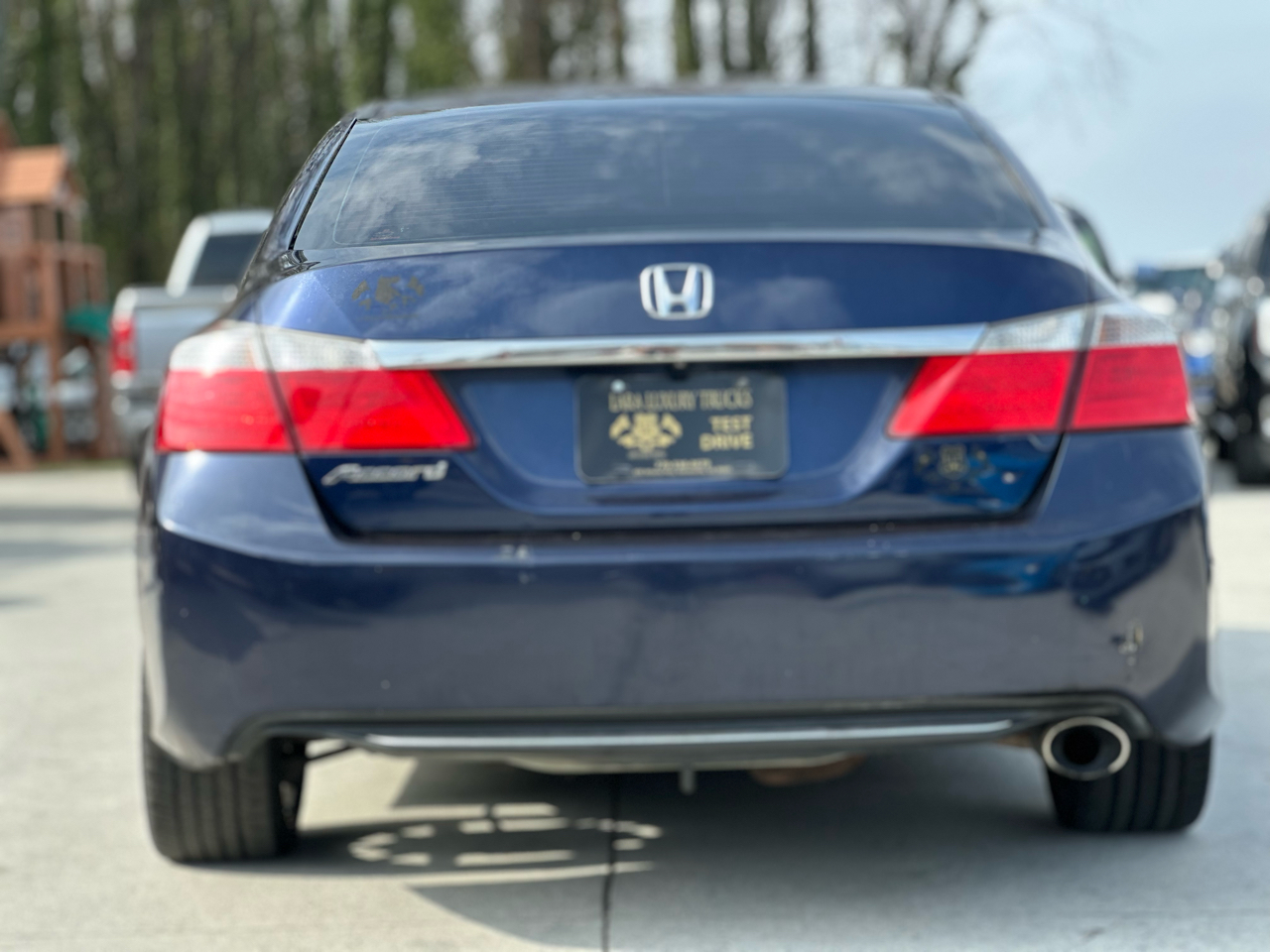 Honda Accord LX Sedan CVT 2014