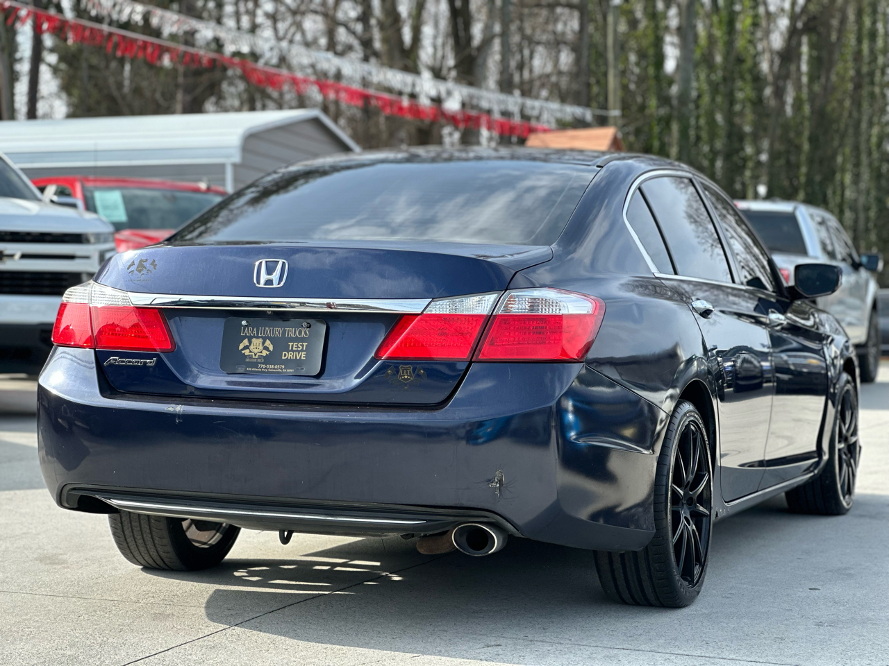 Honda Accord LX Sedan CVT 2014