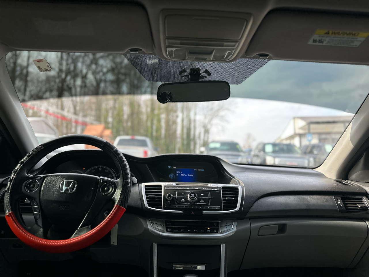 Honda Accord LX Sedan CVT 2014