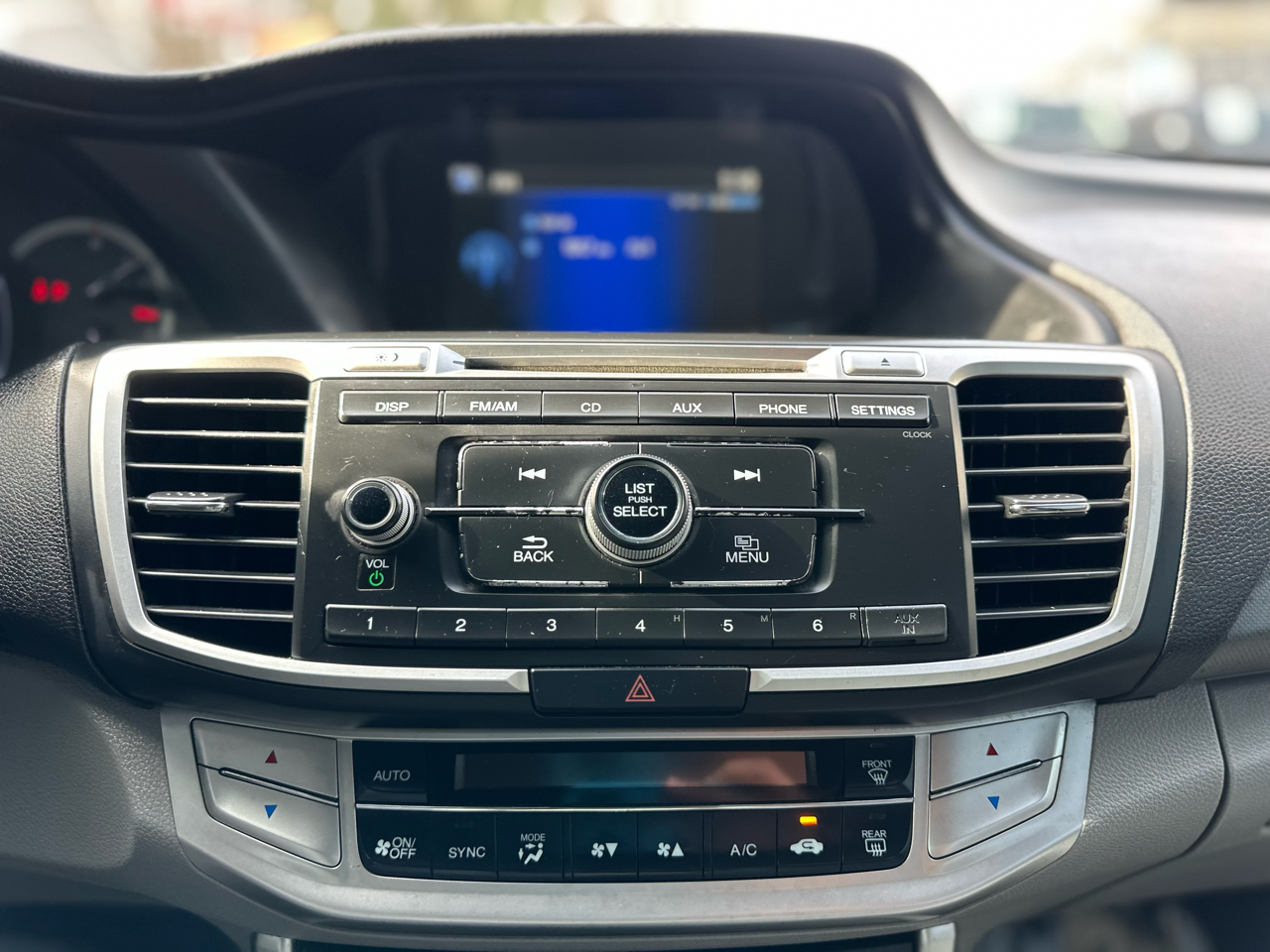 Honda Accord LX Sedan CVT 2014