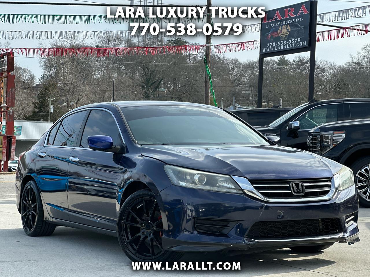 2014 Honda Accord LX's photo