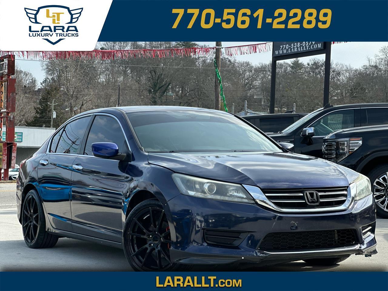 2014 Honda Accord LX