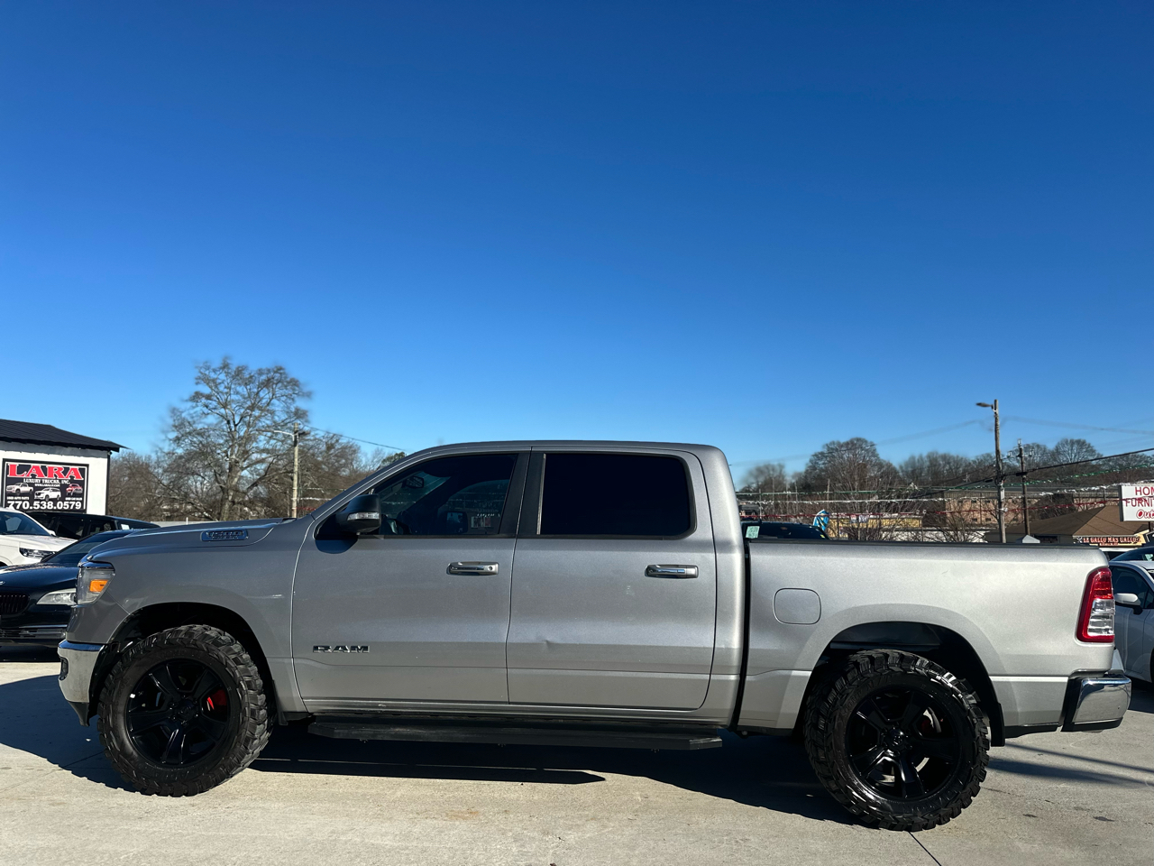 RAM 1500 Lone Star Crew Cab SB 2WD 2019