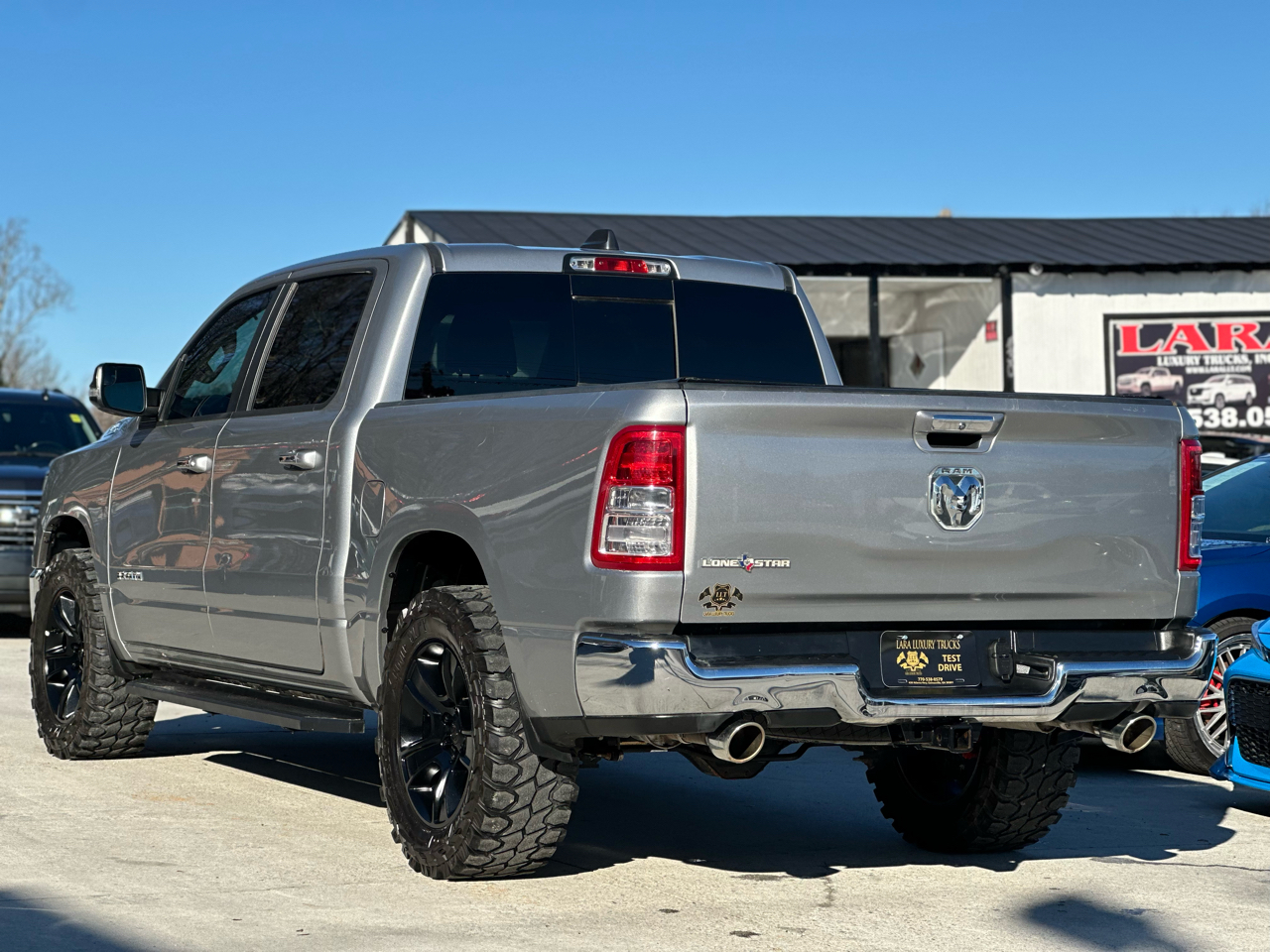 RAM 1500 Lone Star Crew Cab SB 2WD 2019