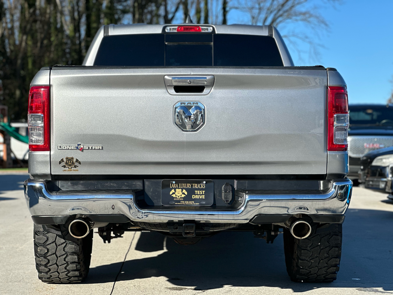 RAM 1500 Lone Star Crew Cab SB 2WD 2019