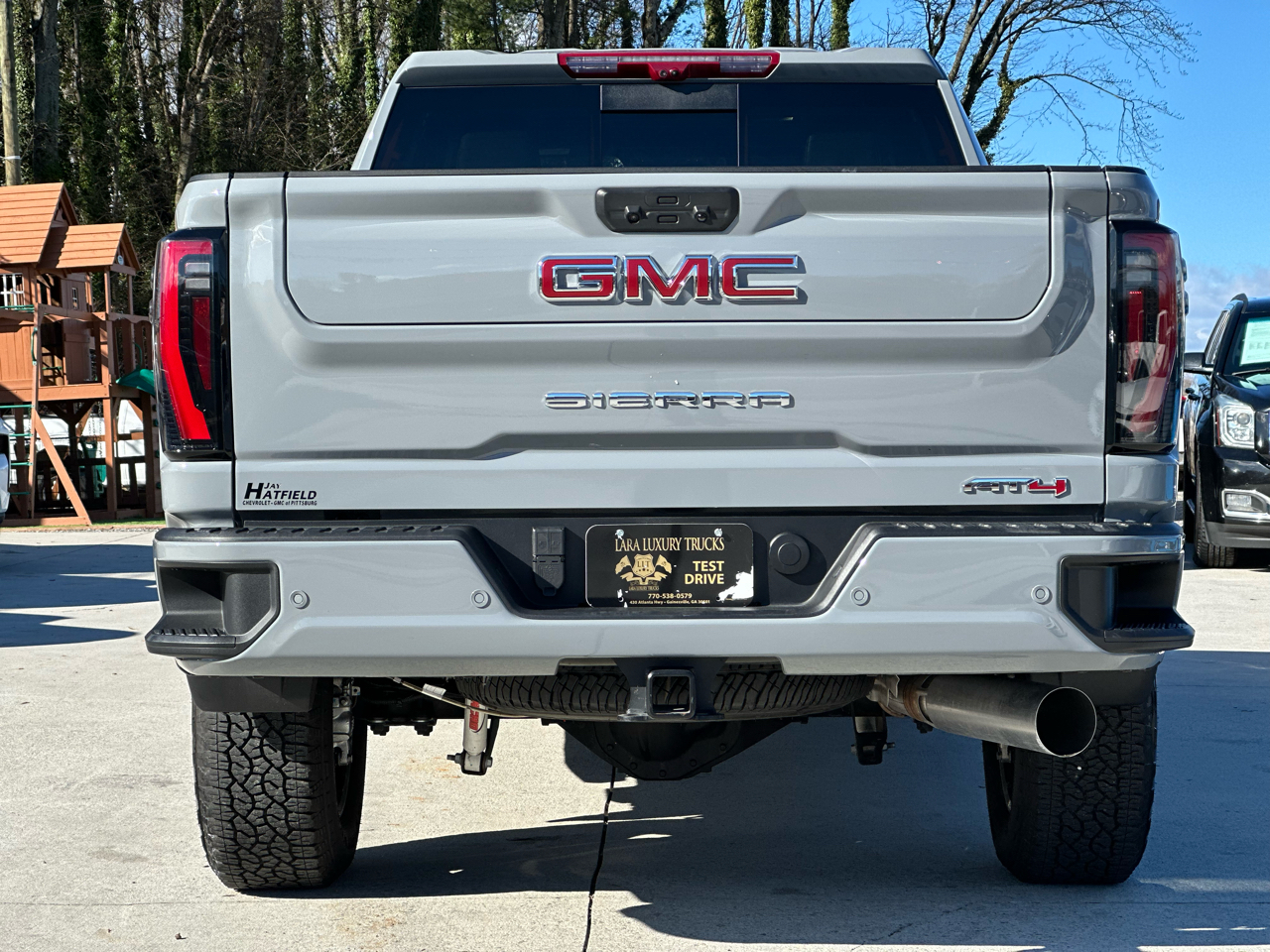 GMC Sierra 2500HD AT4 Crew Cab 4WD 2024