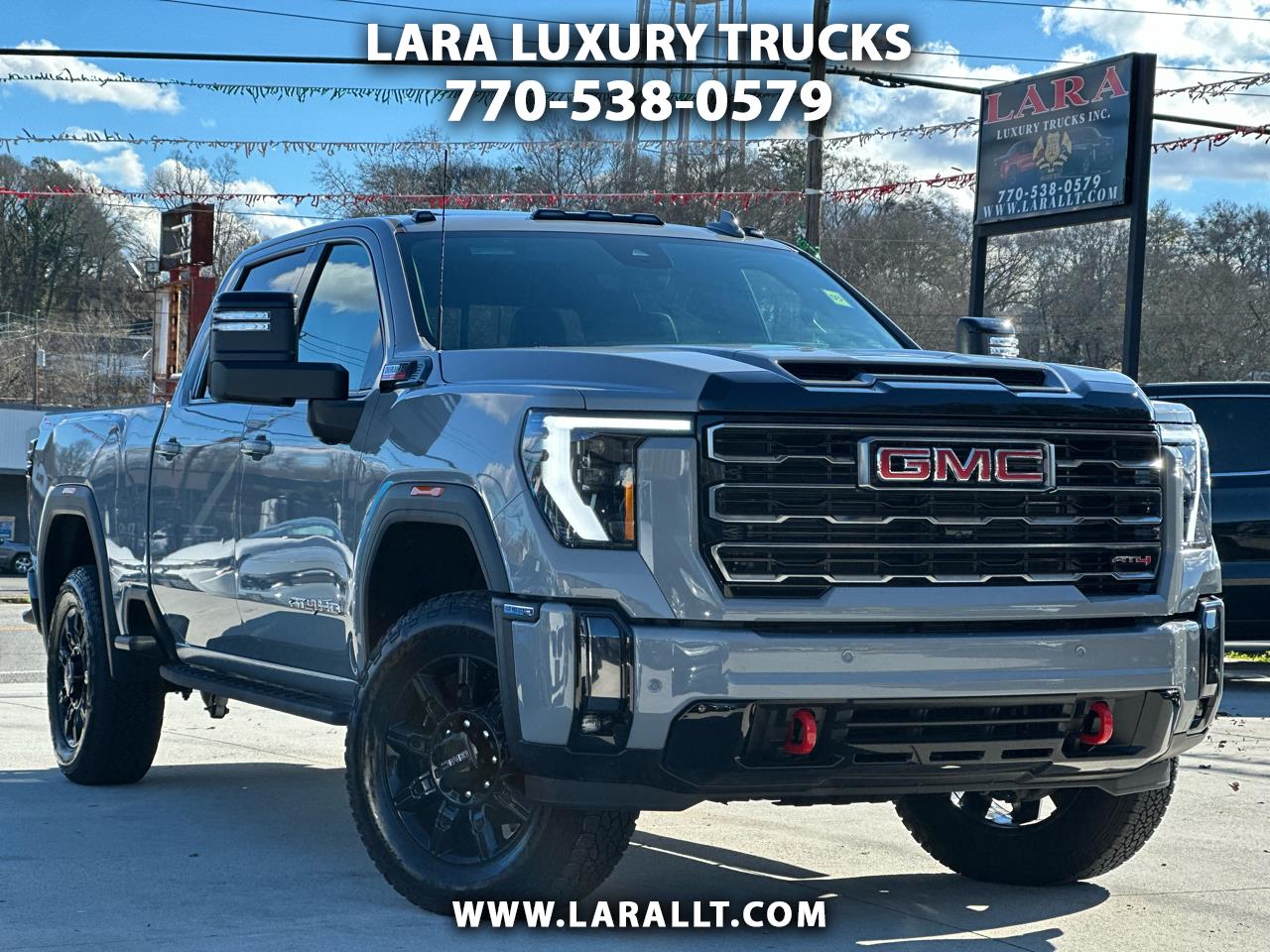 GMC Sierra 2500HD AT4 Crew Cab 4WD 2024