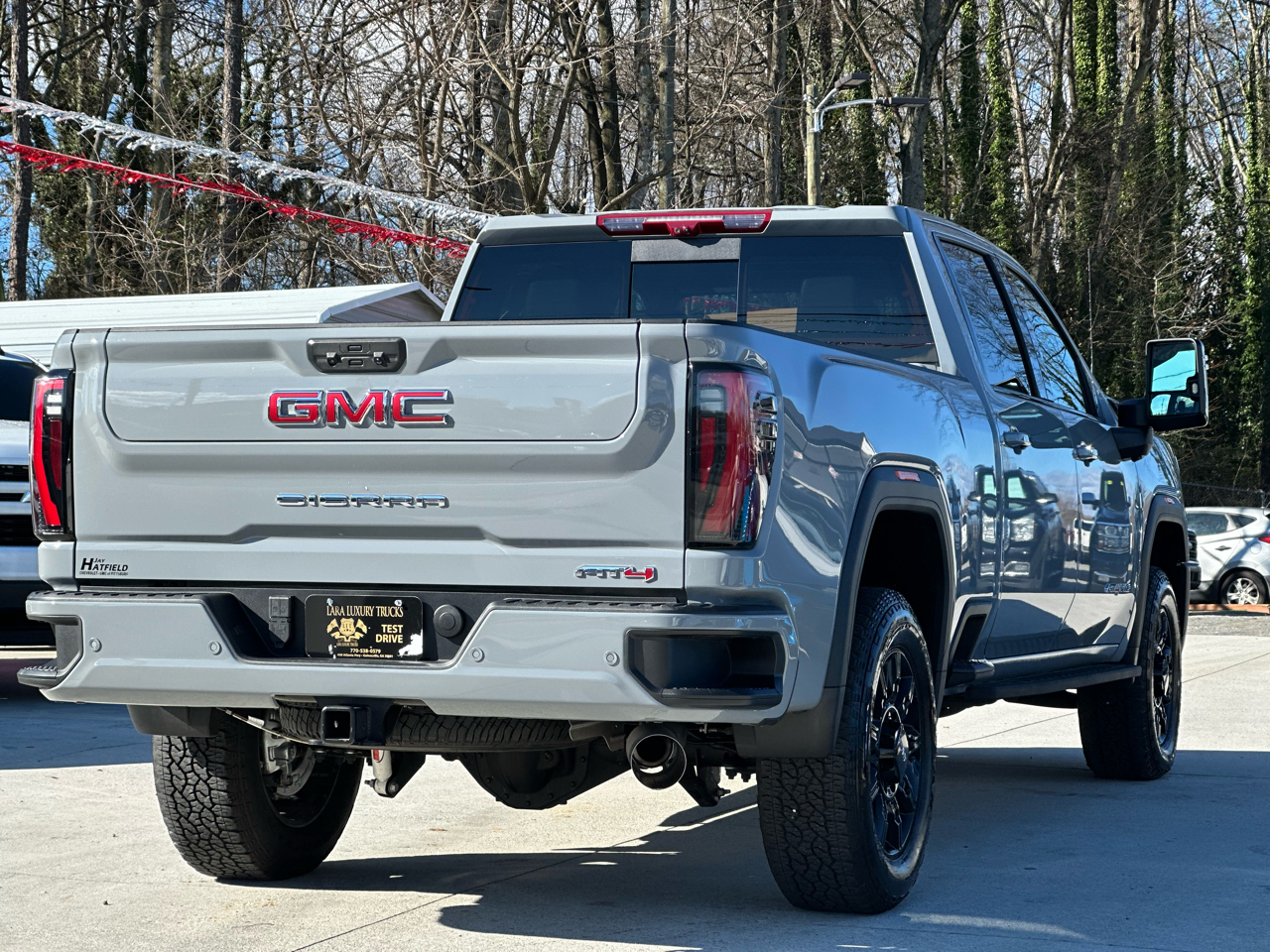 GMC Sierra 2500HD AT4 Crew Cab 4WD 2024