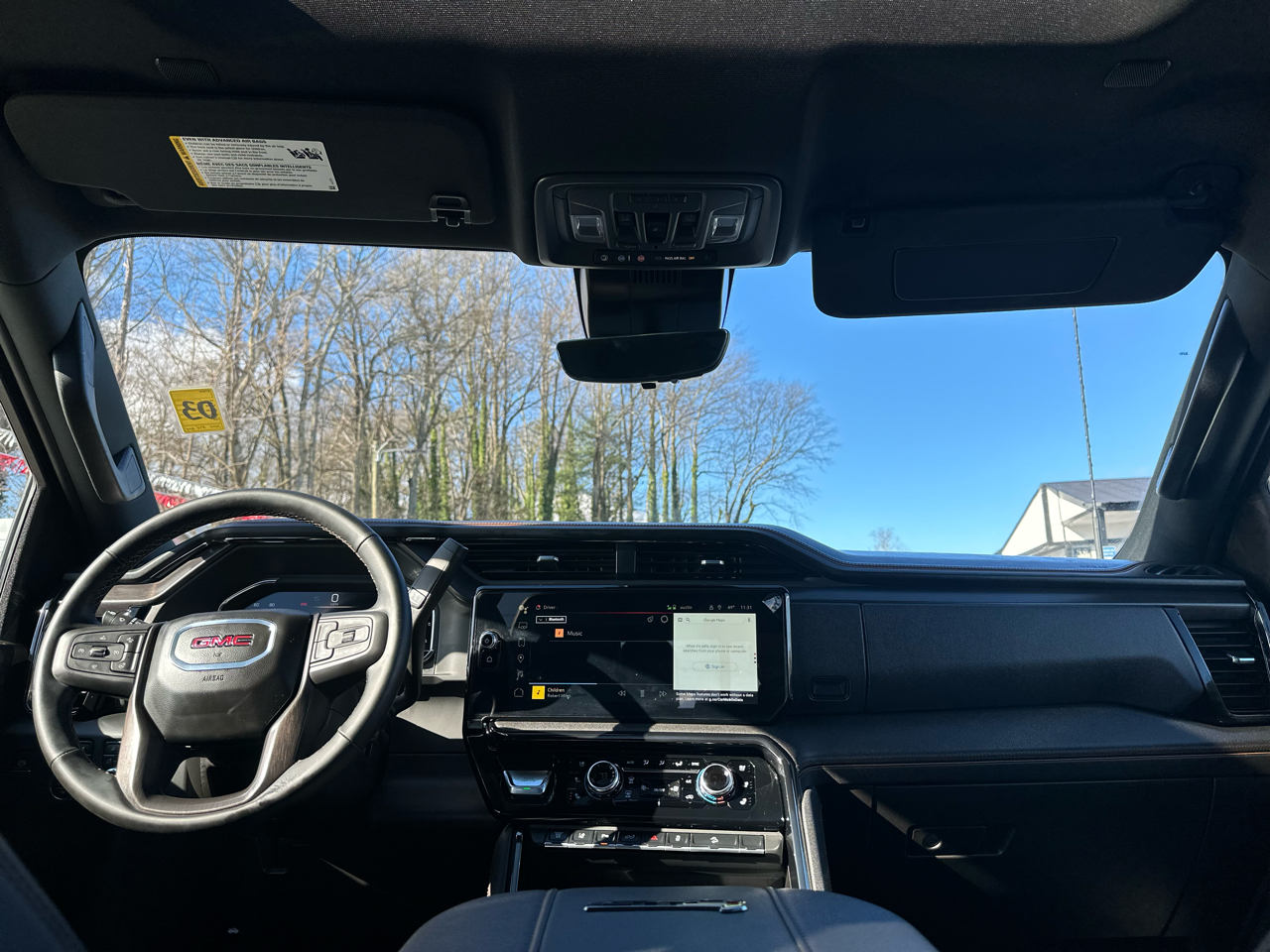 GMC Sierra 2500HD AT4 Crew Cab 4WD 2024