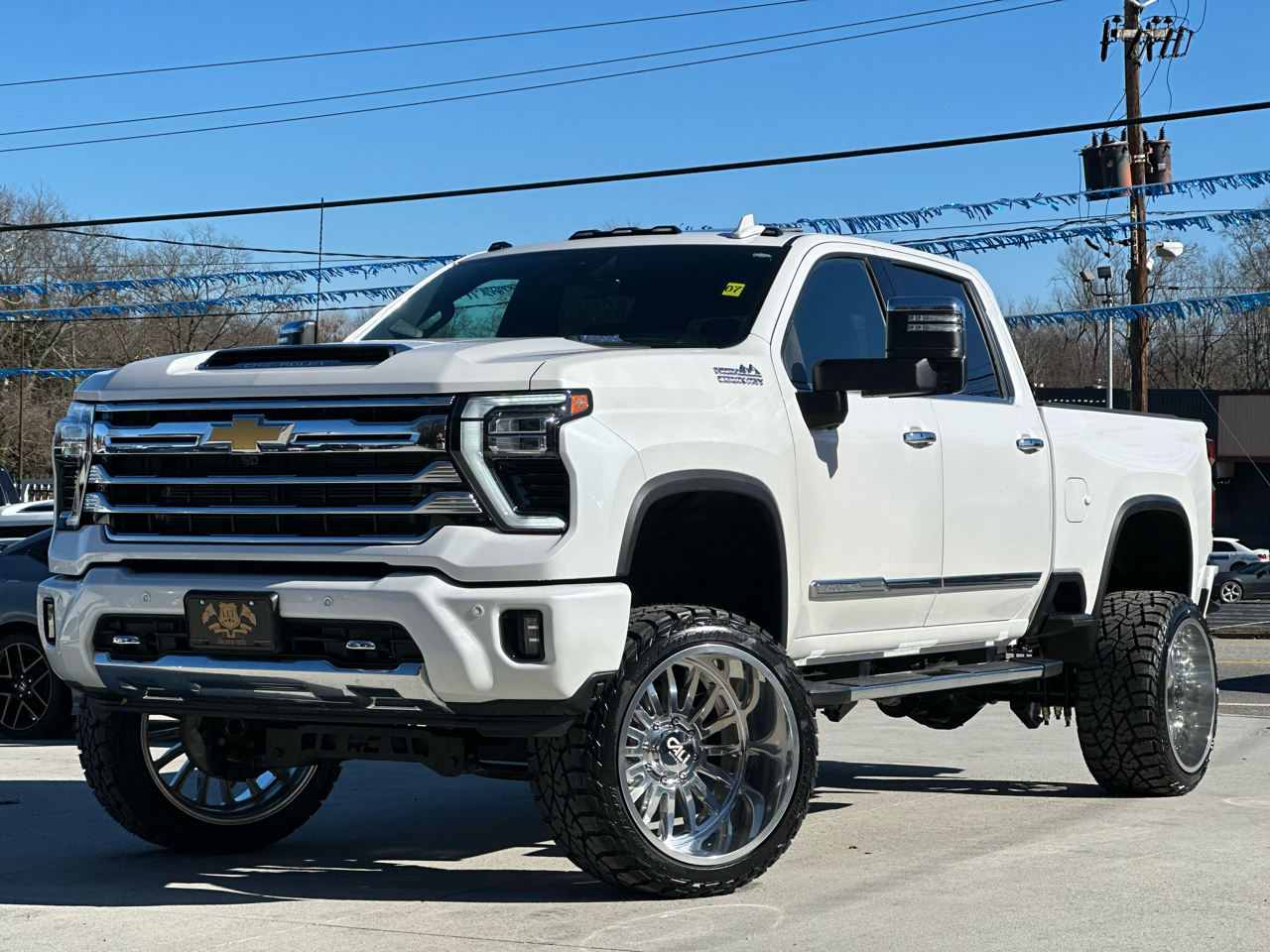 Chevrolet Silverado 2500HD High Country Crew Cab Short Box 4WD 2025