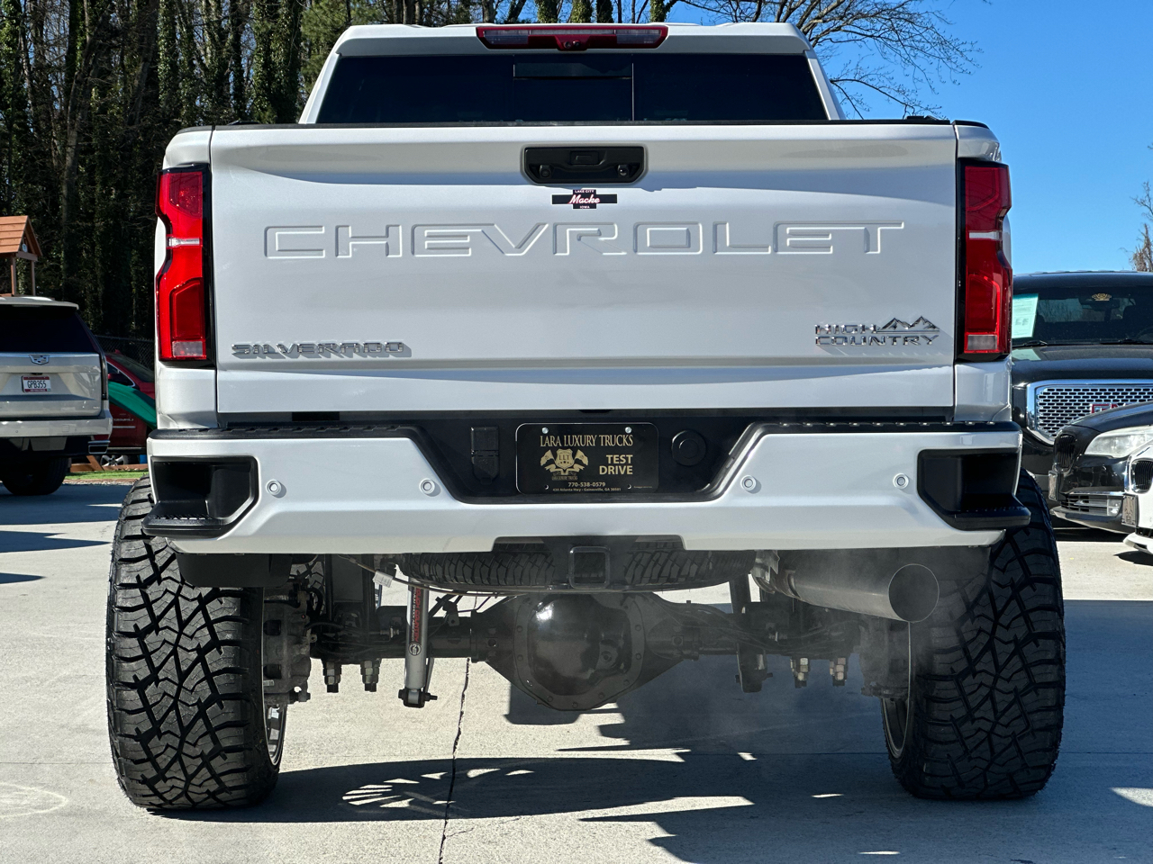 Chevrolet Silverado 2500HD High Country Crew Cab Short Box 4WD 2025