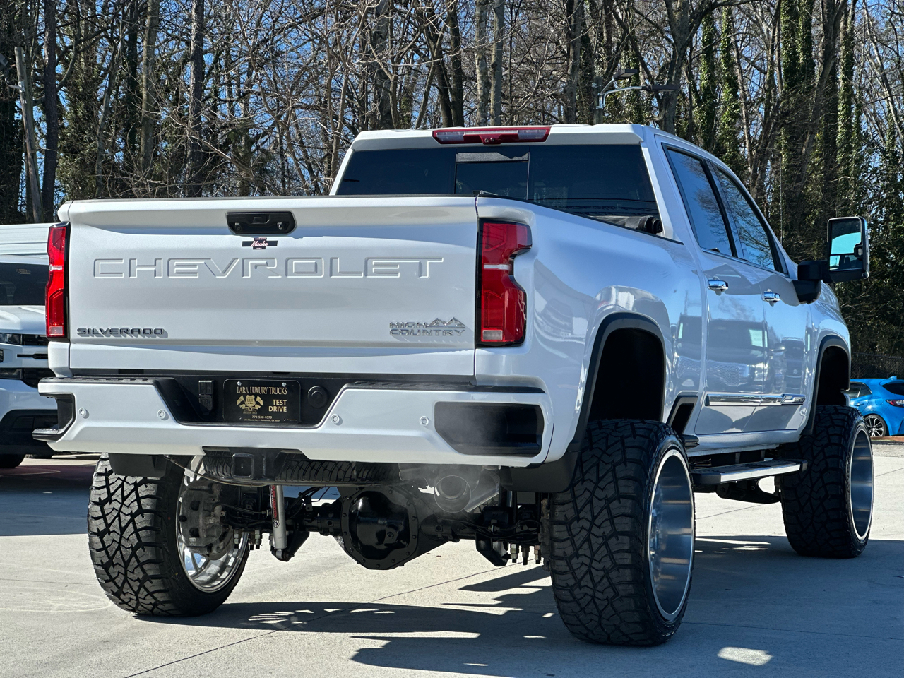 Chevrolet Silverado 2500HD High Country Crew Cab Short Box 4WD 2025
