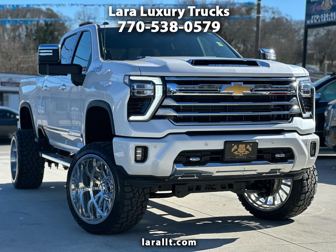 Chevrolet Silverado 2500HD High Country Crew Cab Short Box 4WD 2025