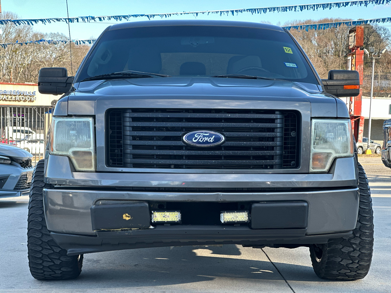 Ford F-150 King Ranch SuperCrew 6.5-ft. Bed 2WD 2012