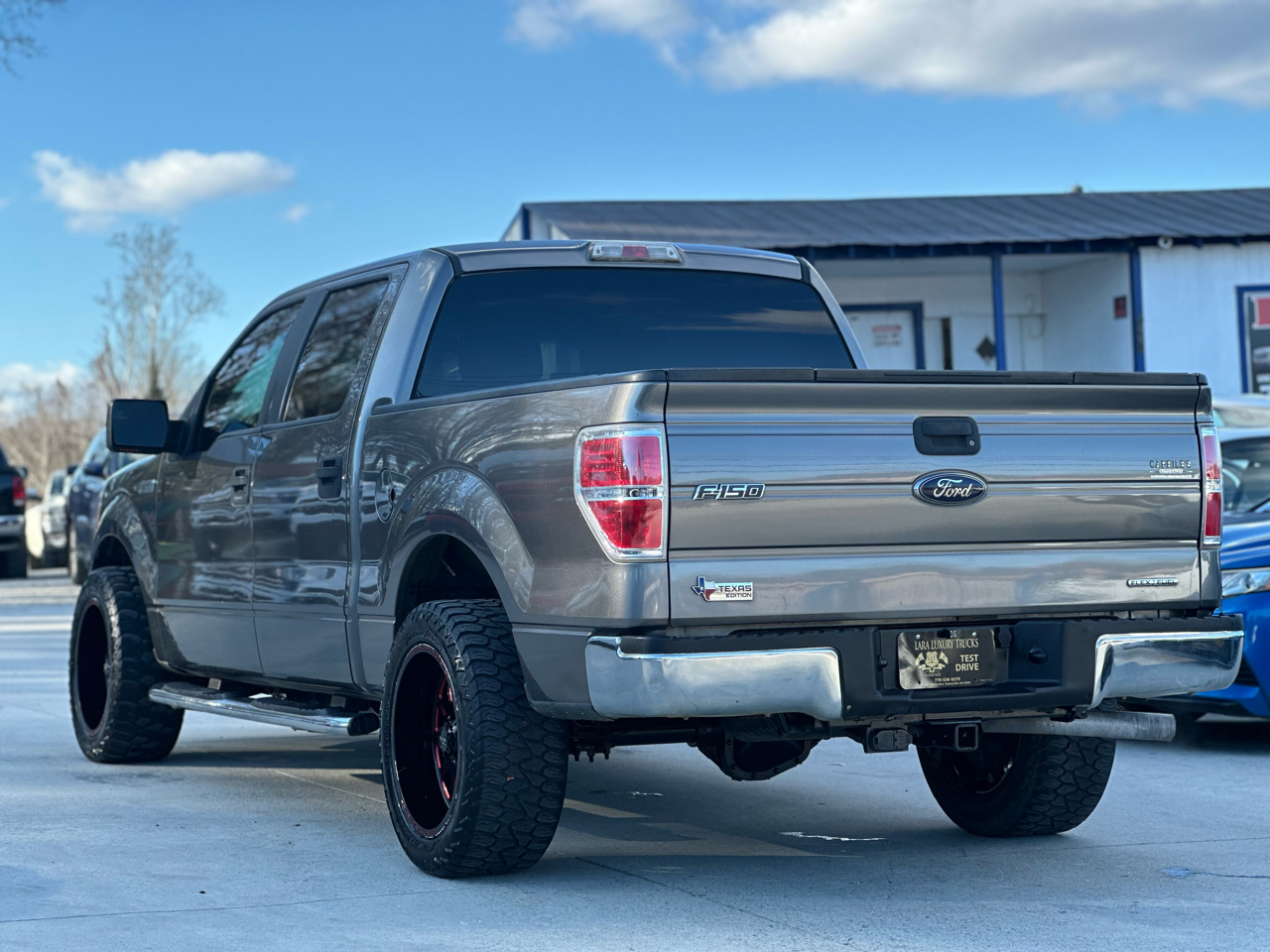 Ford F-150 King Ranch SuperCrew 6.5-ft. Bed 2WD 2012