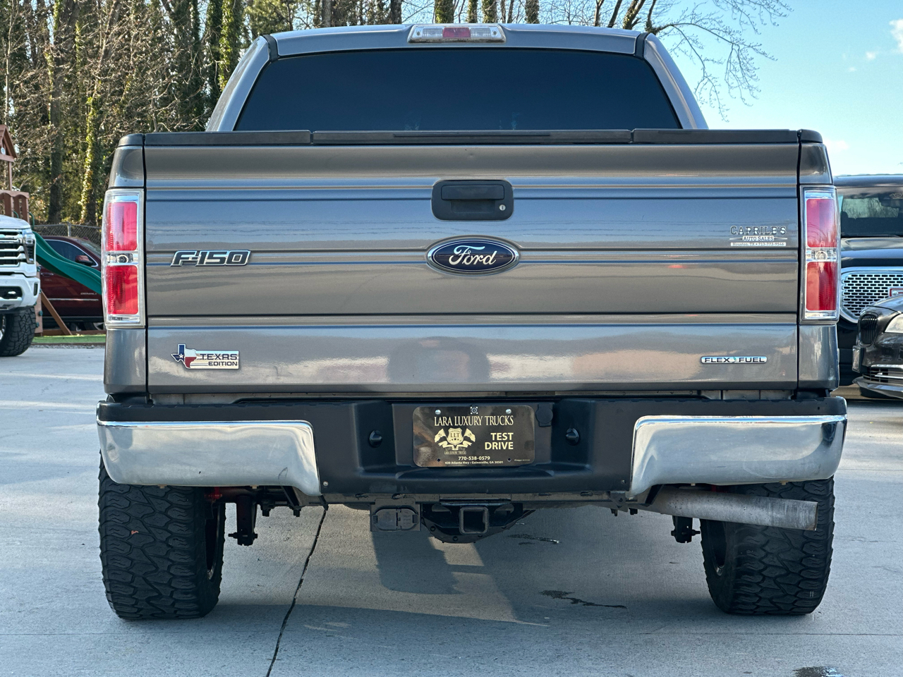 Ford F-150 King Ranch SuperCrew 6.5-ft. Bed 2WD 2012