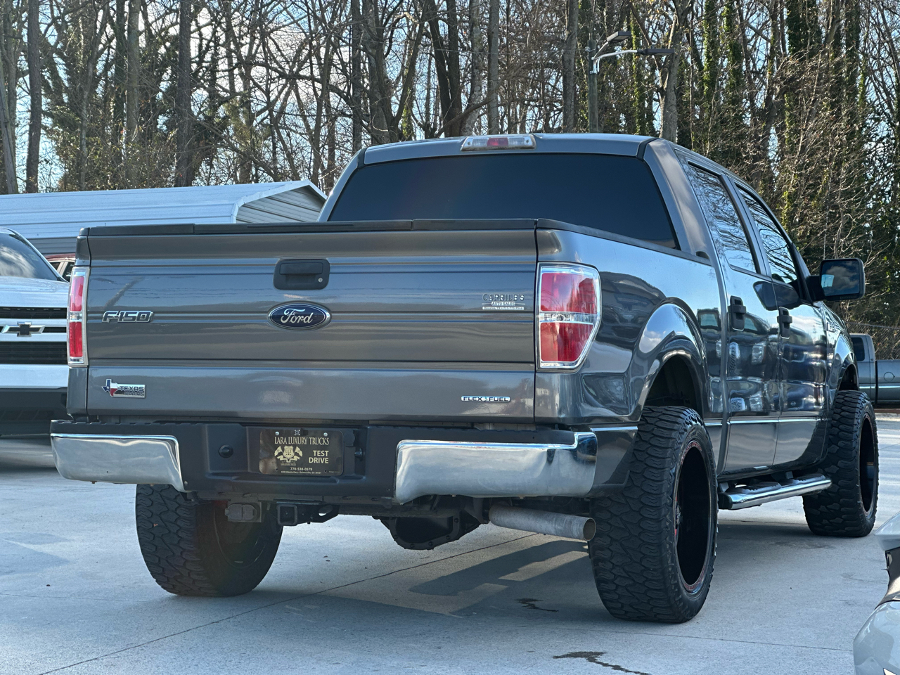 Ford F-150 King Ranch SuperCrew 6.5-ft. Bed 2WD 2012