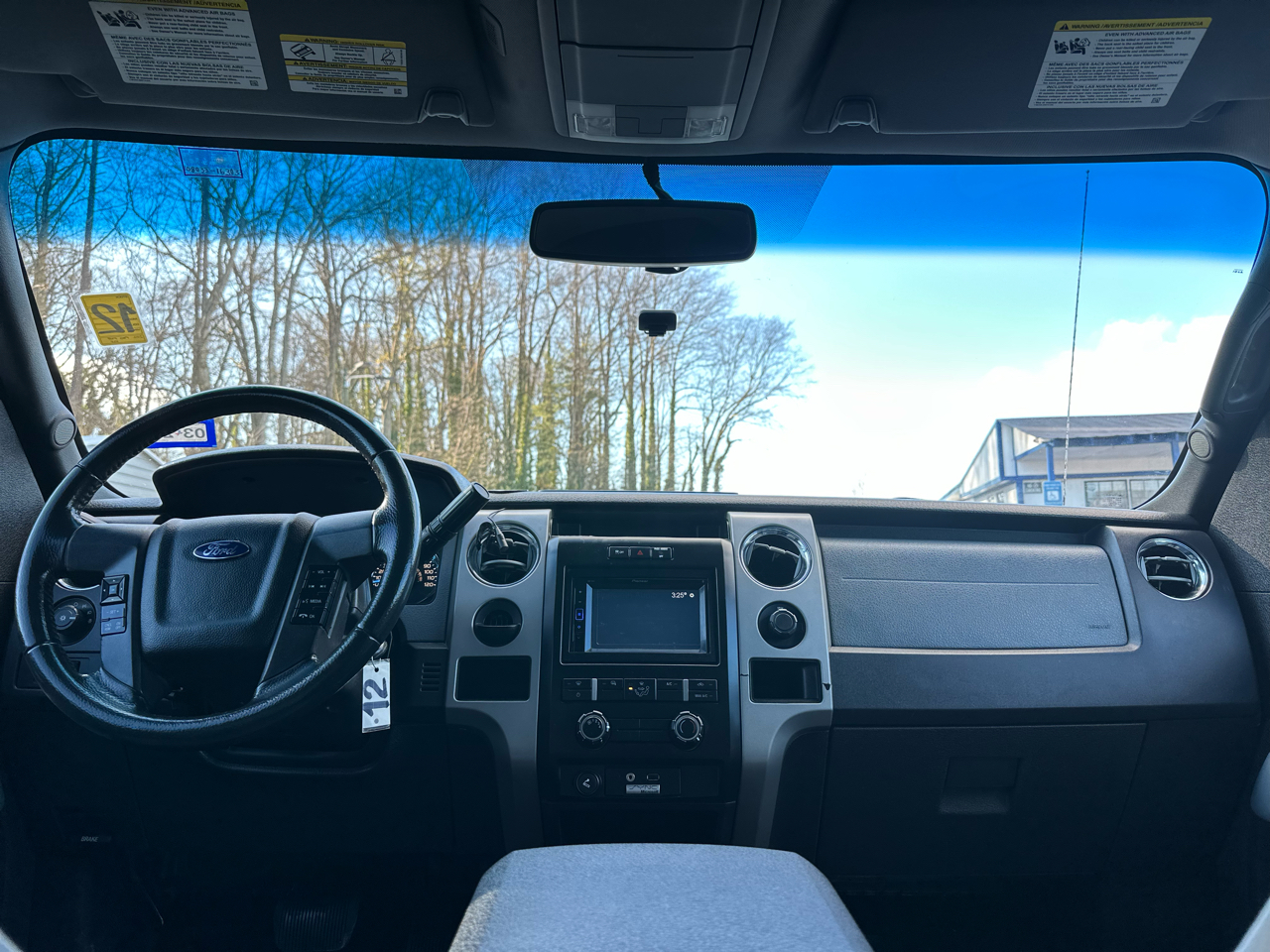 Ford F-150 King Ranch SuperCrew 6.5-ft. Bed 2WD 2012