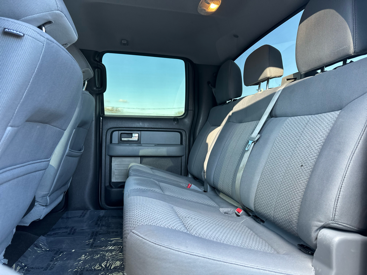 Ford F-150 King Ranch SuperCrew 6.5-ft. Bed 2WD 2012
