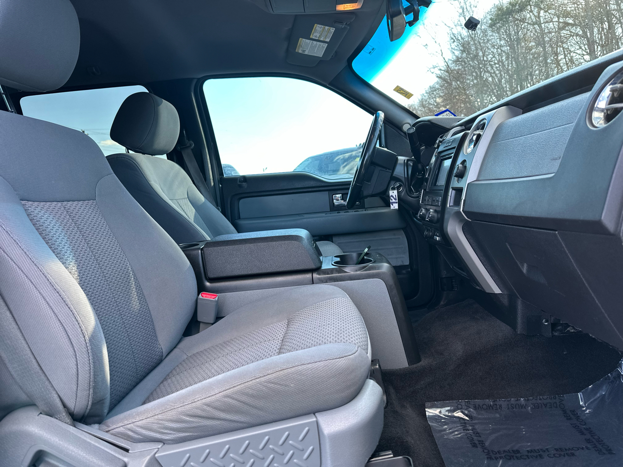 Ford F-150 King Ranch SuperCrew 6.5-ft. Bed 2WD 2012