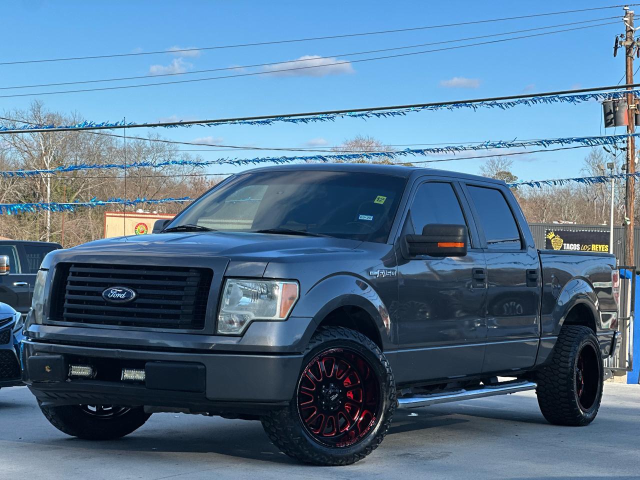 Ford F-150 XLT 2WD 2012
