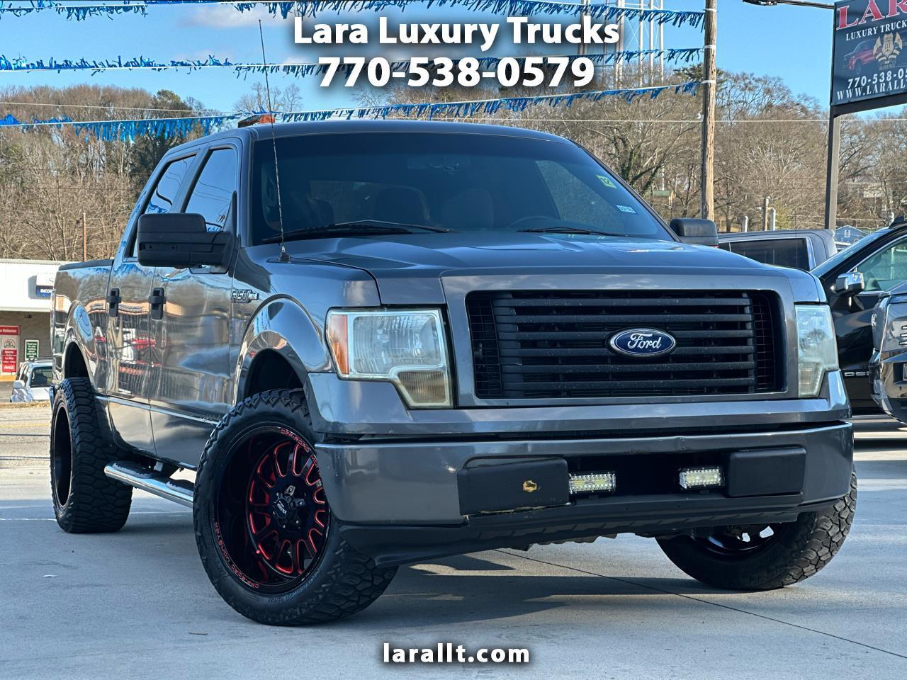 Ford F-150 XLT 2WD 2012