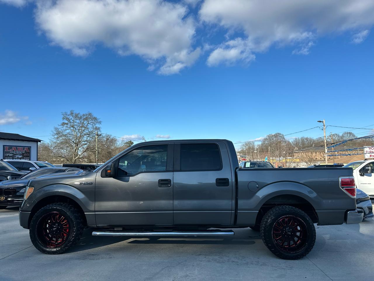 Ford F-150 XLT 2WD 2012