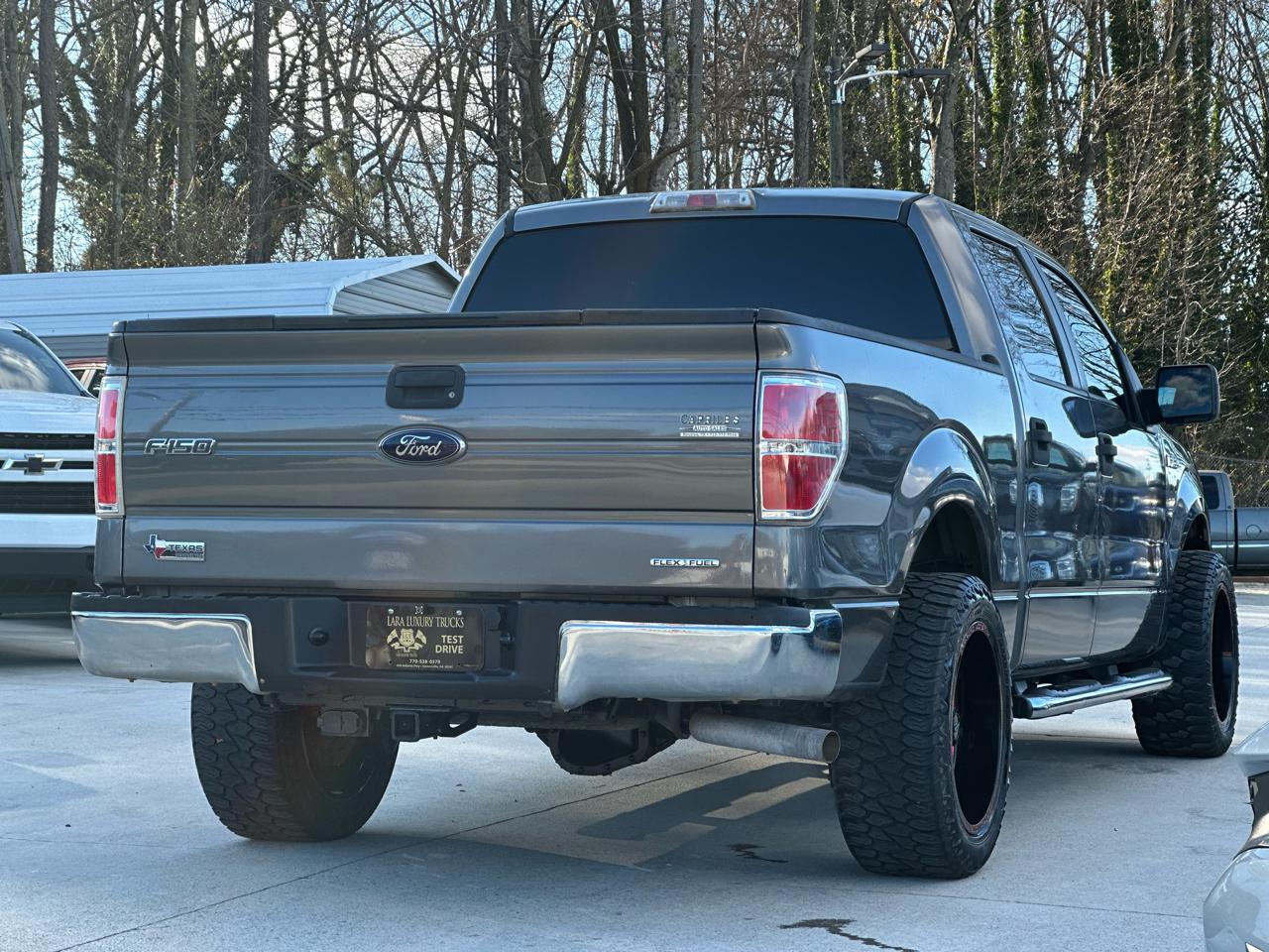 Ford F-150 XLT 2WD 2012