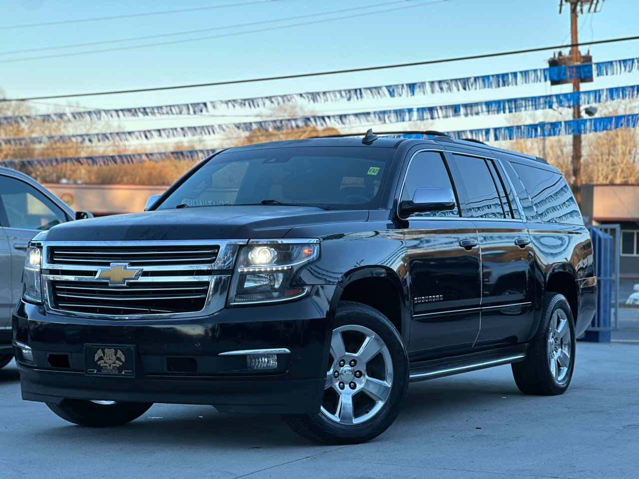 Chevrolet Suburban LTZ 1500 4WD 2015