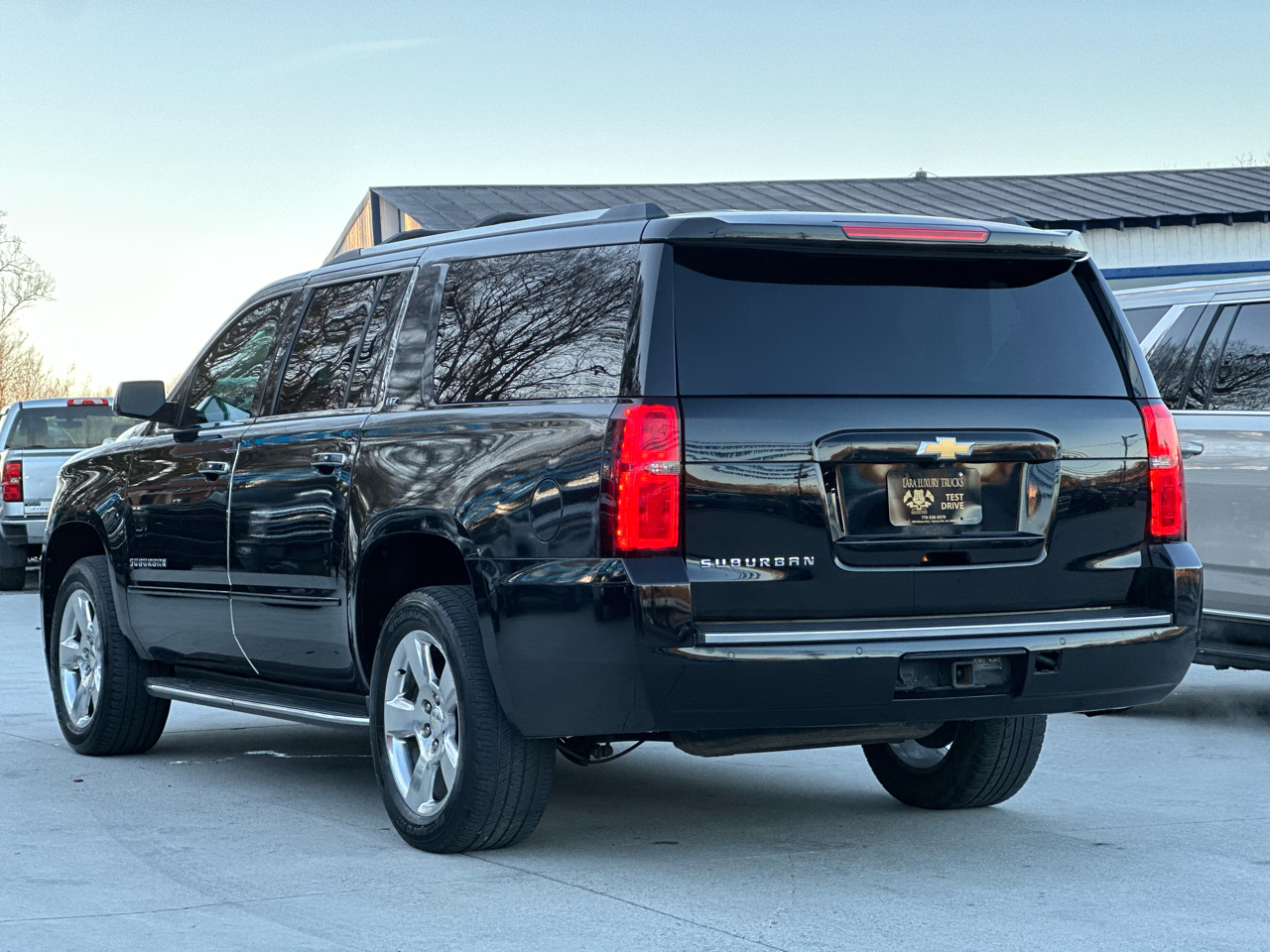 Chevrolet Suburban LTZ 1500 4WD 2015