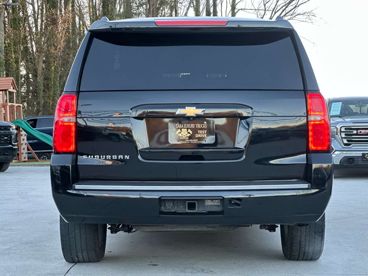 Chevrolet Suburban LTZ 1500 4WD 2015