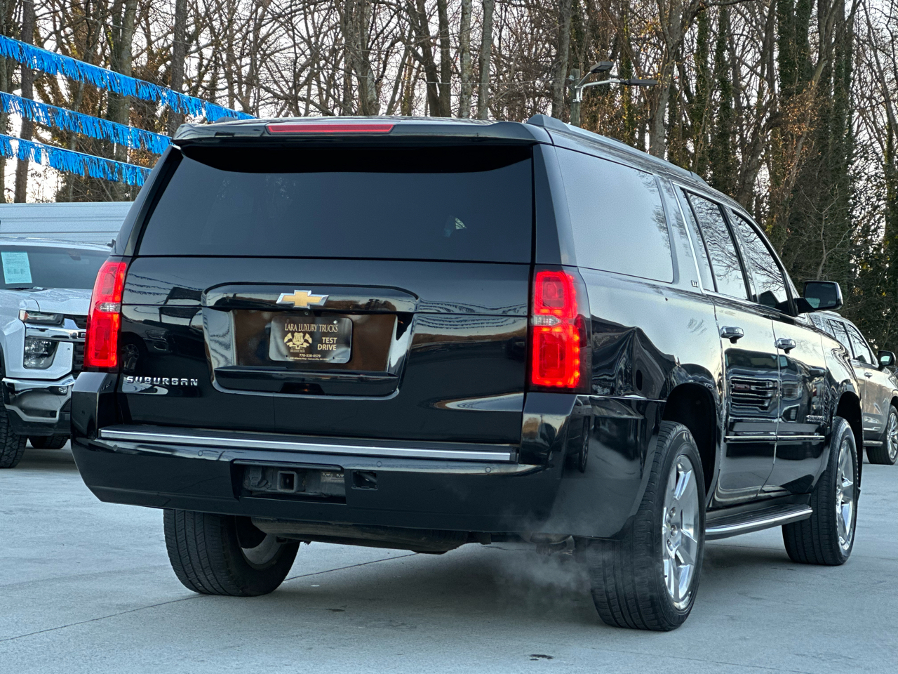 Chevrolet Suburban LTZ 1500 4WD 2015