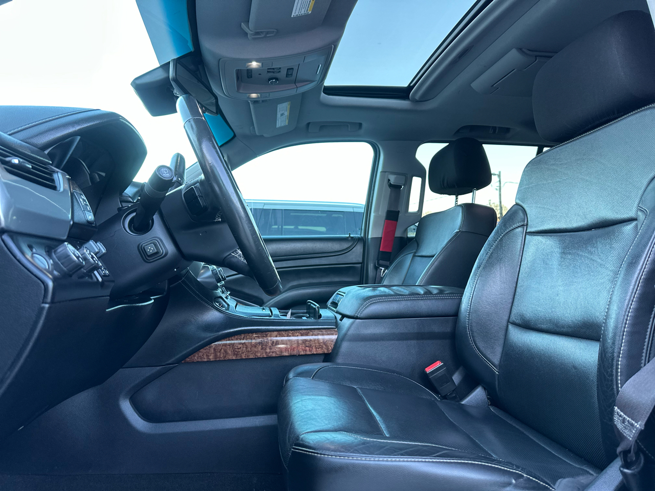 Chevrolet Suburban LTZ 1500 4WD 2015