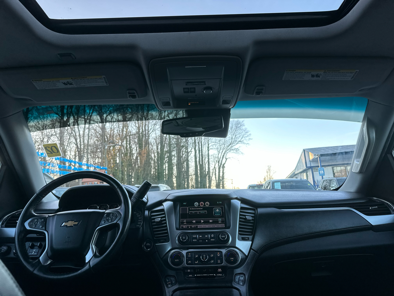 Chevrolet Suburban LTZ 1500 4WD 2015