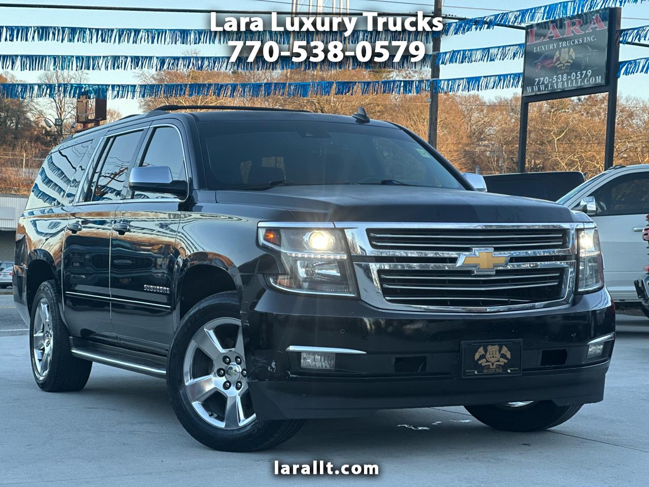 Chevrolet Suburban LTZ 1500 4WD 2015