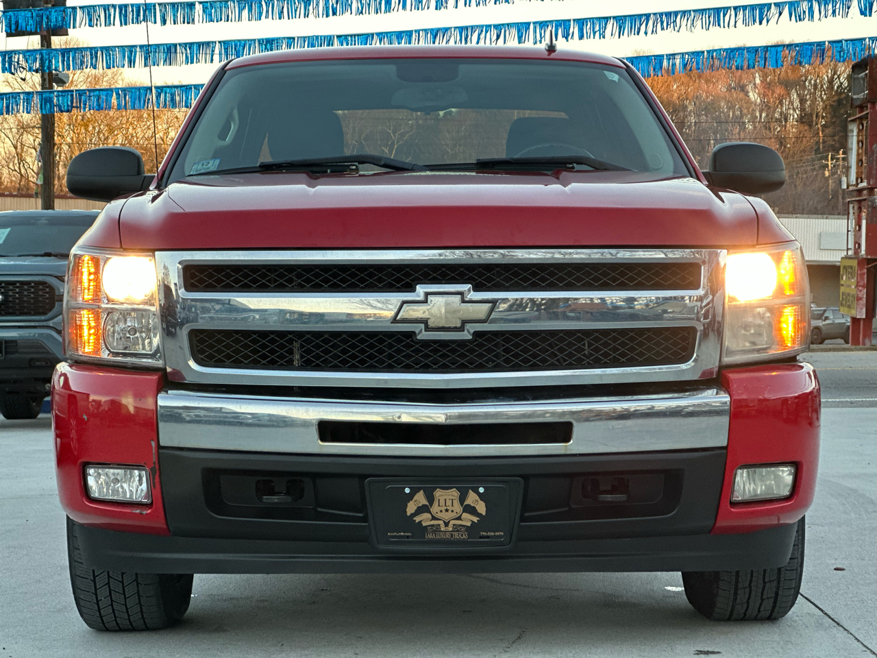 Chevrolet Silverado 1500 LT Ext. Cab Long Box 4WD 2011