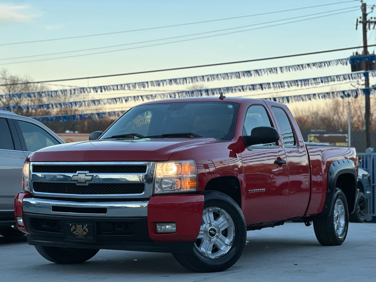Chevrolet Silverado 1500 LT Ext. Cab Long Box 4WD 2011