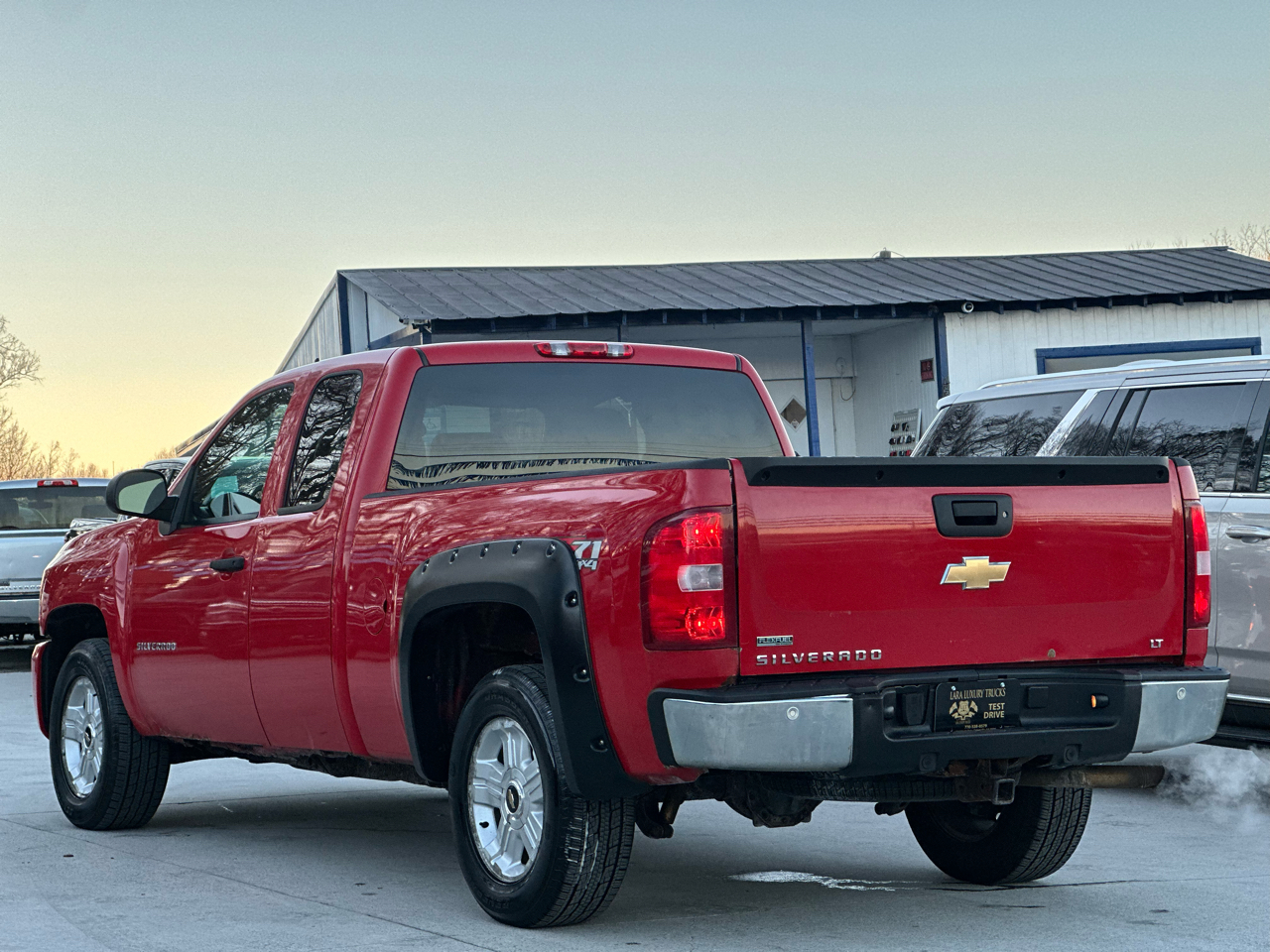 Chevrolet Silverado 1500 LT Ext. Cab Long Box 4WD 2011