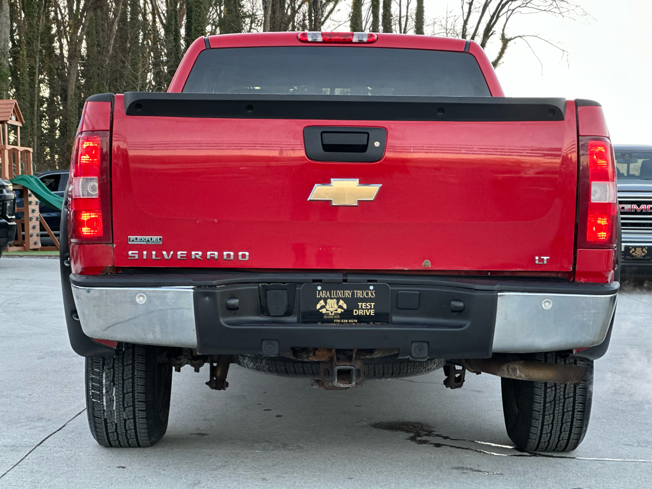 Chevrolet Silverado 1500 LT Ext. Cab Long Box 4WD 2011