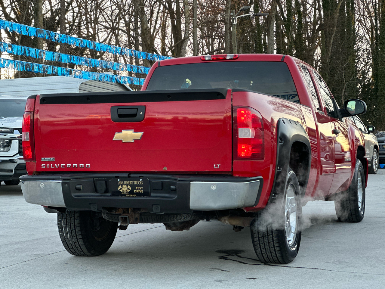Chevrolet Silverado 1500 LT Ext. Cab Long Box 4WD 2011