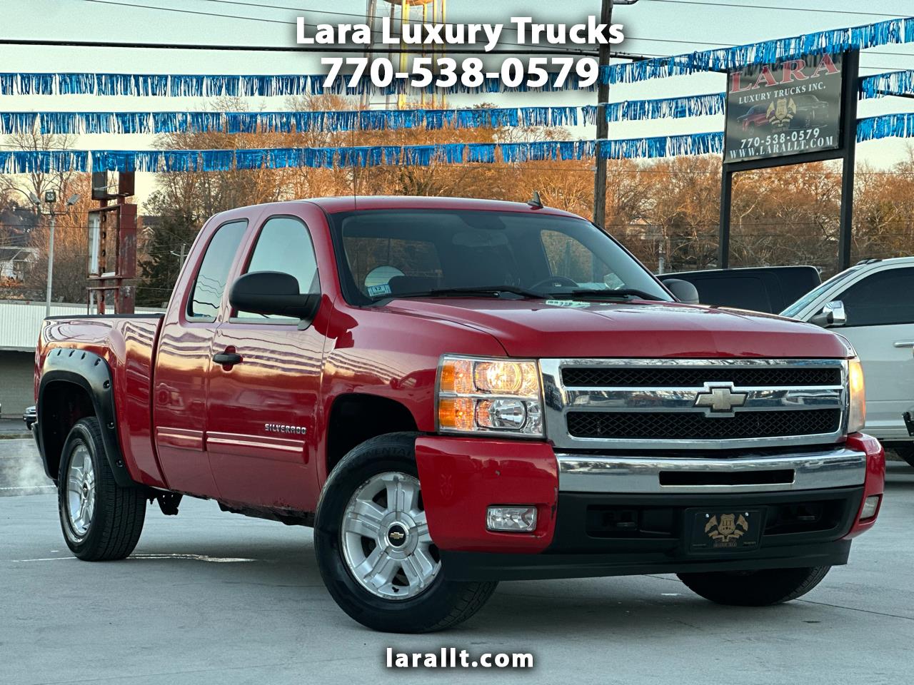 Chevrolet Silverado 1500 LT Ext. Cab Long Box 4WD 2011
