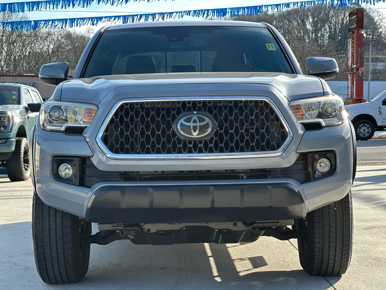 Toyota Tacoma SR5 Double Cab Long Bed V6 6AT 2WD 2018